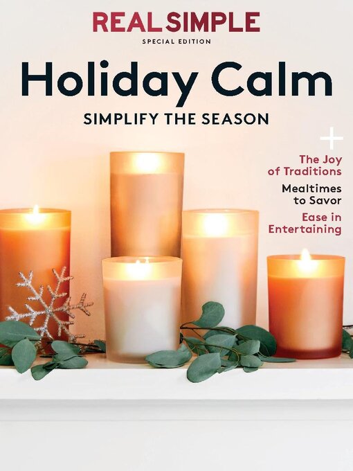 Title details for Real Simple A Season of Calm by Dotdash Meredith - Available